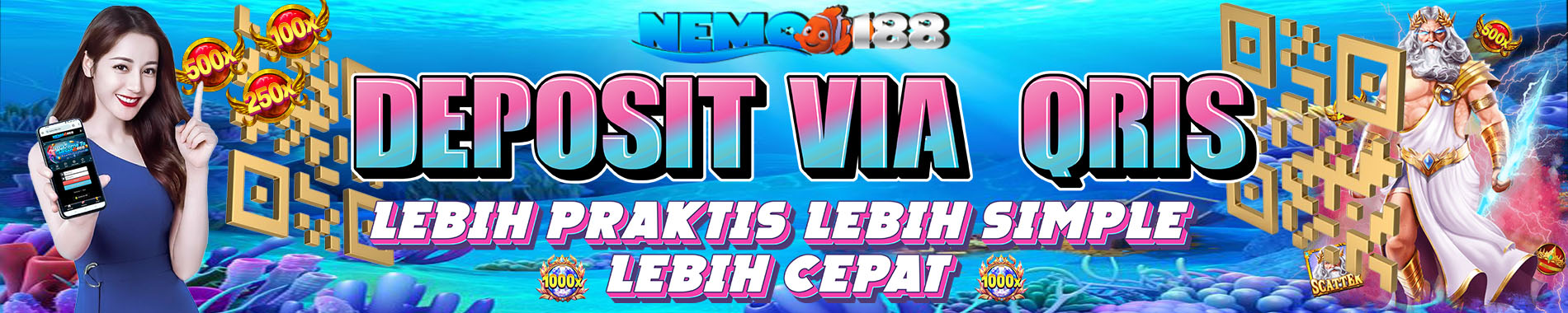 welcome to Nemo188 Situs Betting Online Mudah Maxwin